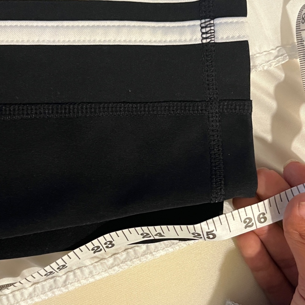 Adidas Signature Stripe Athletic Leggings